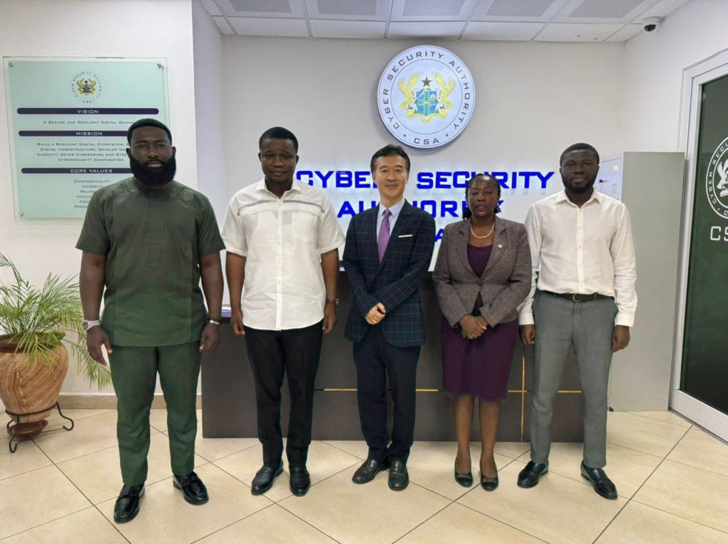 Cyber Security Authority explores partnership with