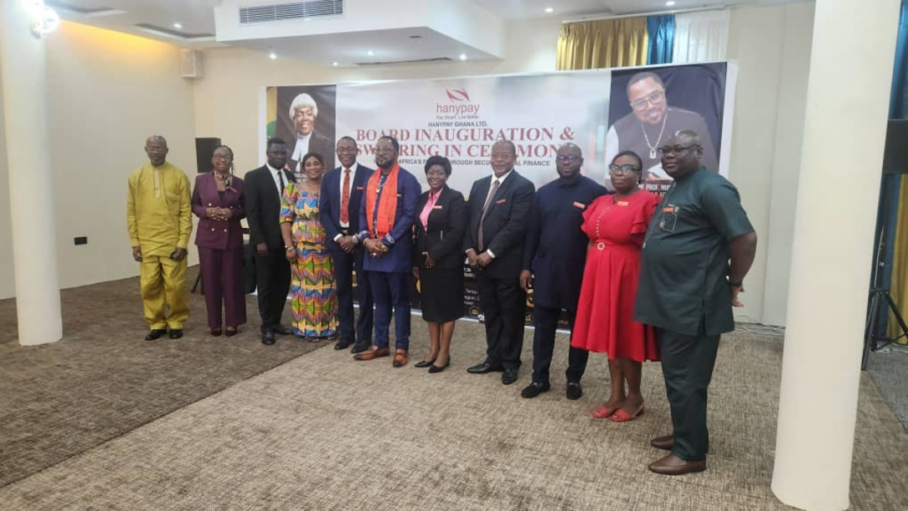Hanypay Ghana launches board to boost governance a