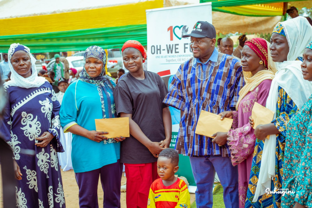 Alhassan Suhuyini supports women entrepreneurs in Tamale Nor