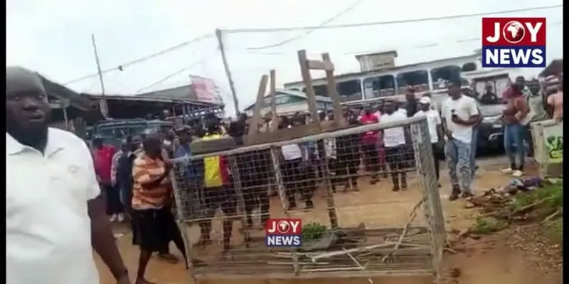 NDC Organiser explains protest at Cooperative Mini