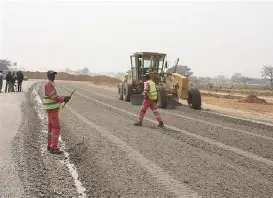 15 road projects halted due to funding challenges 