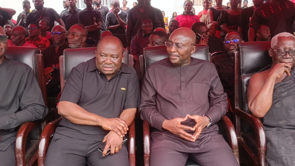 Bawumia, NPP bigwigs mourn late aide to Oda MP