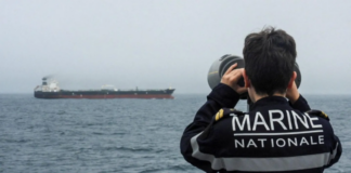 France seized sanctioned Russian oil tanker with UK help, Macron says