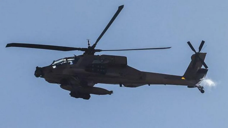 US and Iran exchange fire after American patrol helicopter d