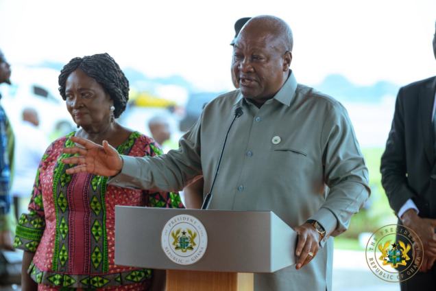 ‘Occupational hazard’ – Mahama’s comment after Sou