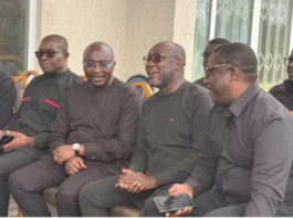Abuakwa South MP joins Bawumia to mourn late NPP aide
