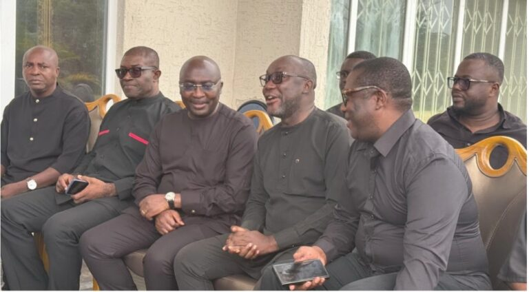 Abuakwa South MP joins Bawumia to mourn late NPP a