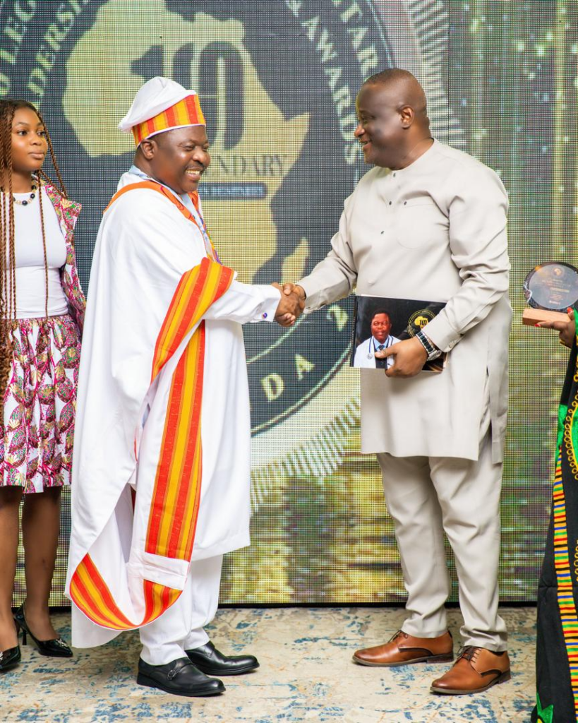 Dr Dogbatsey named among 100 Legendary African Health Dignit
