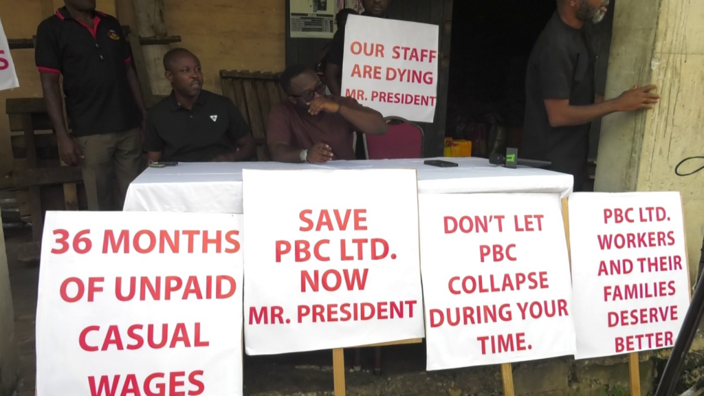 PBC workers go 27 months without salary as casual 