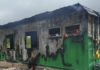 Forestry Commission staff attacked as mob burns timber checkpoint facility in Bono East
