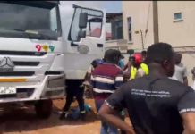 Sand truck mate dies, driver injured in Bokankye electrocution incident