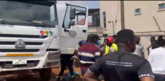 Sand truck mate dies, driver injured in Bokankye electrocution incident