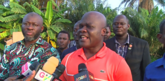 Stop sitting on funds for development – Local Gov’t Minister warns