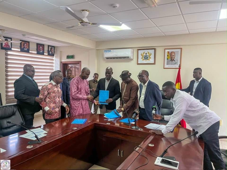 NTC, GES, T-TEL and five universities sign MoU to 
