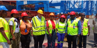 Deputy Transport Minister praises MPS investment at Tema Port