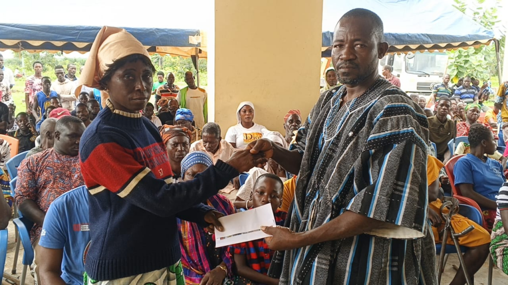 Kpandai District Assembly disburses GH¢163,000, tr