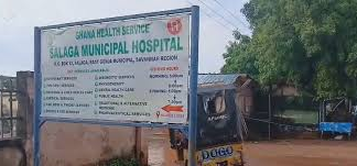 Missing baby at Salaga Hospital: They stopped us from seeing our baby – Father