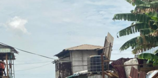 Flooding: TMA, NADMO clear structures on waterways at Tema Timber Market