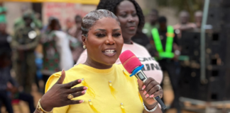 Dorcas Affo-Toffey promises economic revival for Elubo traders