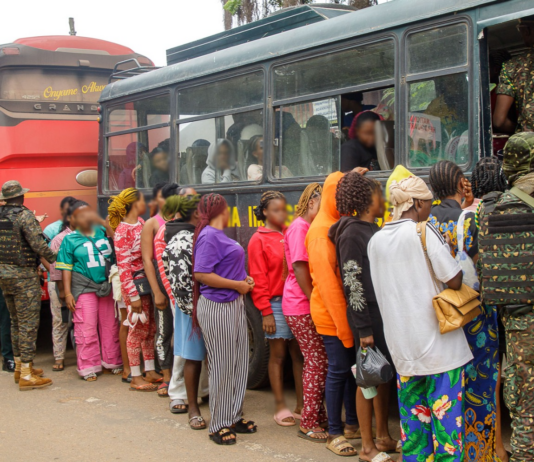 GIS rescues 112 trafficking victims, returns 105 safely home