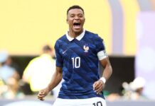 2026 WC: Mbappe scores twice as France breeze past Sweden into last 16