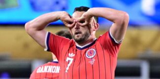 McGinn helps Scotland edge past Haiti to seal first World Cup win in 36 years