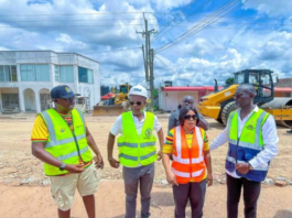 Ga East Assembly reshapes road leading to Municipal Hospital after concerns raised by health workers