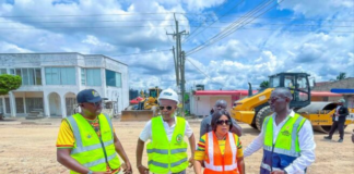 Ga East Assembly reshapes road leading to Municipal Hospital after concerns raised by health workers