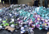 GSA destroys substandard products seized in Accra crackdown