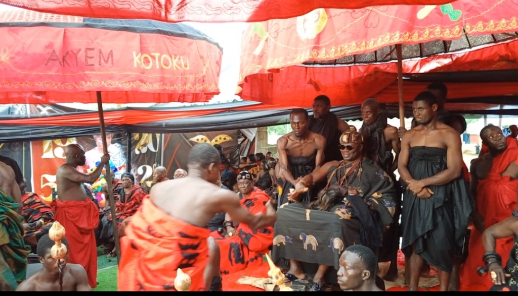 Akyem Nwinso mourns passing of Acting Queenmother and Asona Abusuapɛnin