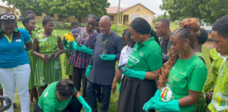 Ecobank Ghana launches nationwide tree-planting campaign to plant 2,400 trees
