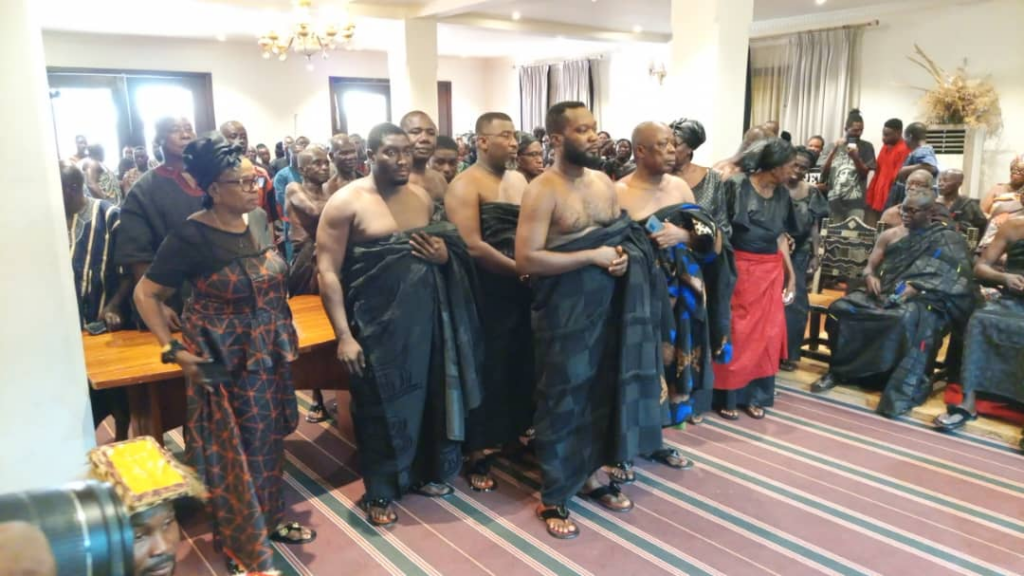 Okyenhene urges traditional rulers to lead with humility and gratitude