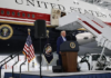 Trump unveils Qatari luxury jet for Air Force One fleet