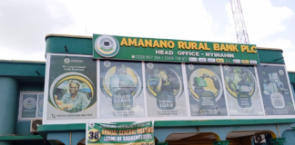 Amanano Community Bank records highest ever GH¢19.2 million profit in 2025