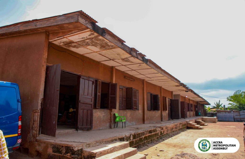 AMA hands over 8 basic school facilities for major facelift - Adomonline