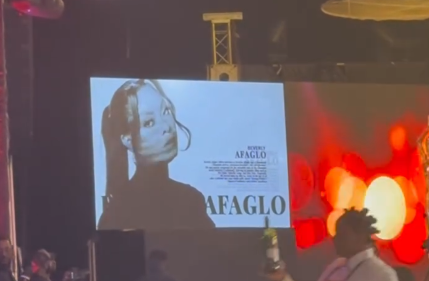Ghana Movie Awards pays emotional tribute to Beverly Afaglo,