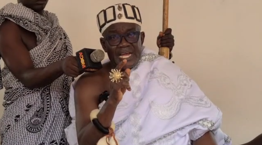 Dompoase Chief orders removal of unauthorized structures to 