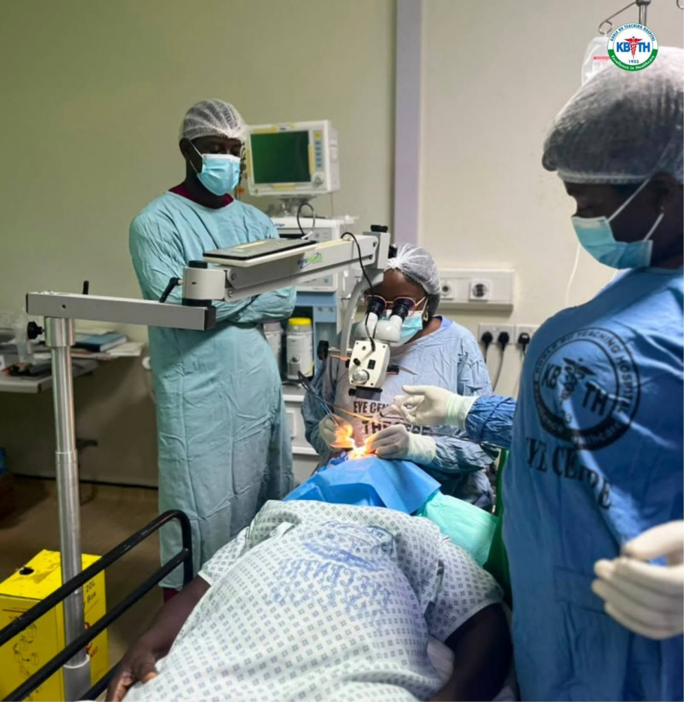 107 regain vision as Korle Bu conducts subsidised 