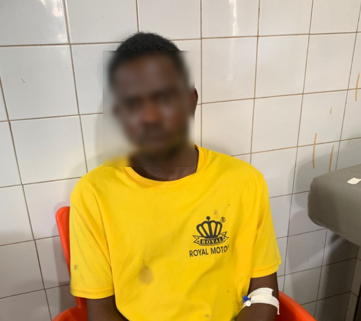 Man arrested for allegedly stealing cocoa beans at