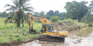 Dredging begins at KNUST to restore Wewe River flow and curb flooding