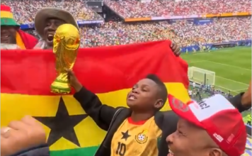 Yaw Dabo becomes World Cup sensation after hilarious interactions with football legends