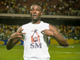 Benjamin Asare sends epic message to SM fans after stellar World Cup performance