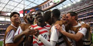 2026 WC: Folarin Balogun scores twice as USA thrash Paraguay