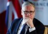 UK Prime Minister Keir Starmer resigns UK Prime Minister Keir Starmer resigns