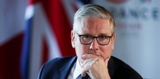 UK Prime Minister Keir Starmer resigns