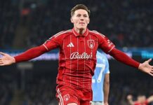 Man City agree record fee with Forest for Anderson
