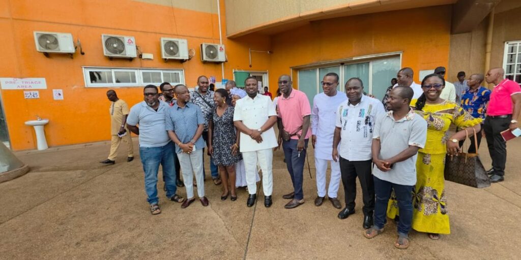 KATH doctors, nurses agree to end strike after Regional Mini