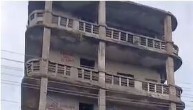Ghana National Fire Service orders demolition of dilapidated Osu building after safety concerns