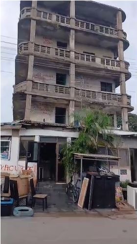 Ghana National Fire Service orders demolition of dilapidated