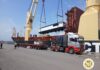 GRDA receives 2 locomotives, 20 freight wagons ahead of schedule